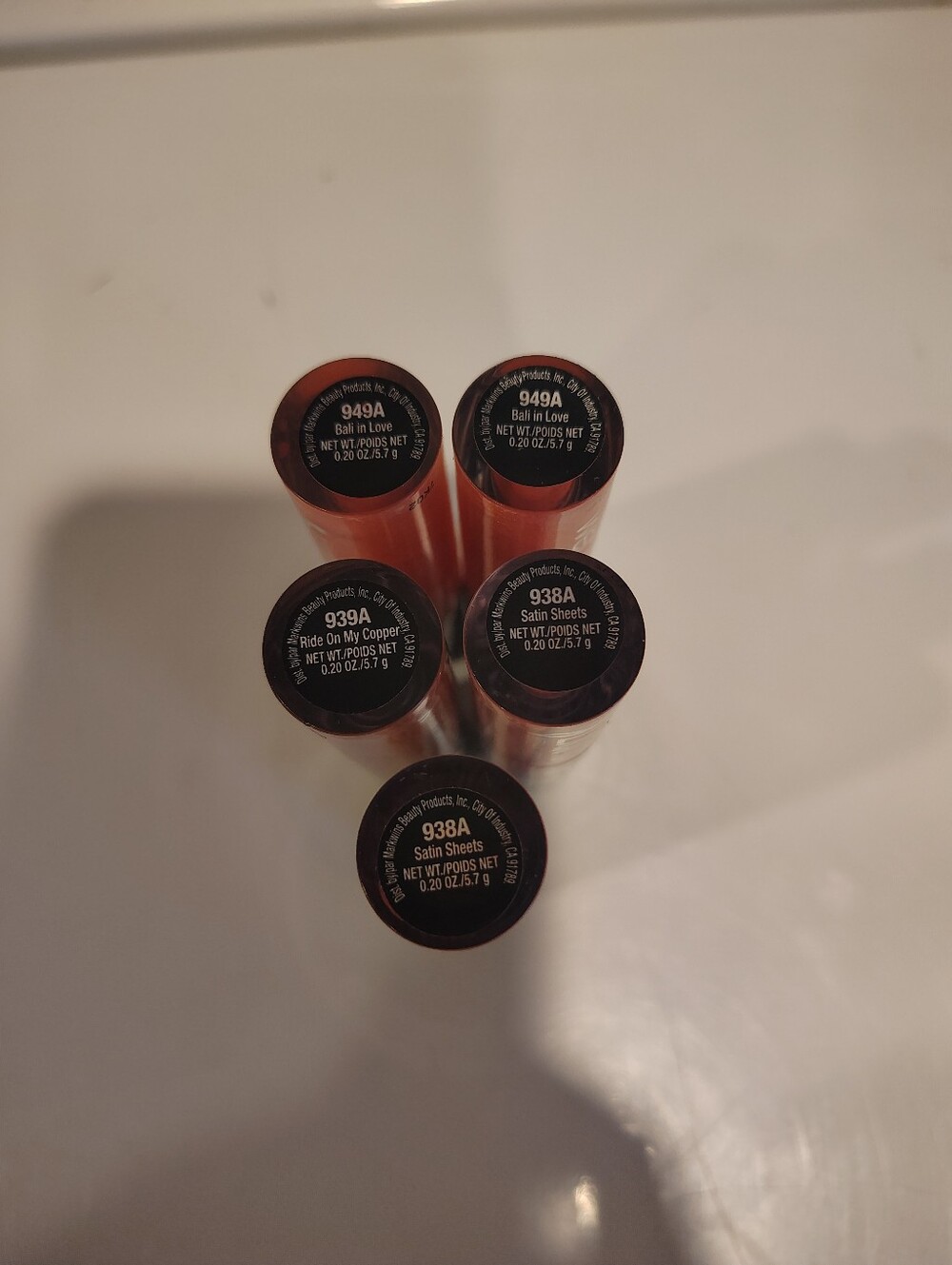 wet n wild Metallic Liquid Lipstick - (Set of 5) - Picture 2 of 2